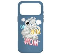 Sesame Street Cookie Monster Om Nom Case for iPhone 17 Pro Max