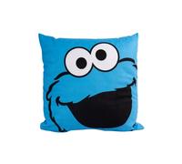 Sesame Street Cookie Monster Pillows blue black Onesize