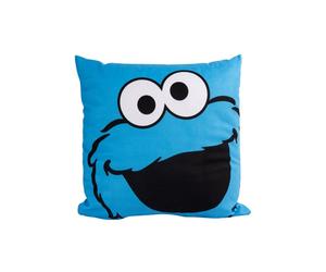 Sesame Street Cookie Monster Pillows blue black Onesize