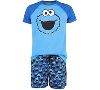 Sesame Street Cookie Monster Pyjama blue 3XL
