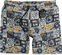 Sesame Street Cookie Monster - Rock ’n’ roll Swim Shorts multicolour XL