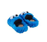 Sesame Street Cookie Monster Slippers royal blue M