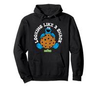 Sesame Street Cookie Monster Snack Big Cookie Pullover Hoodie