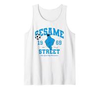 Sesame Street Cookie Monster Soccer Kick Tank Top