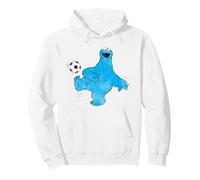Sesame Street Cookie Monster Soccer Pullover Hoodie