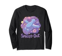 Sesame Street Cookie Monster Spaced Out Long Sleeve T-Shirt