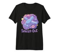 Sesame Street Cookie Monster Spaced Out Premium T-Shirt