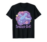 Sesame Street Cookie Monster Spaced Out T-Shirt
