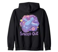 Sesame Street Cookie Monster Spaced Out Zip Hoodie
