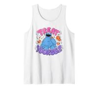 Sesame Street Cookie Monster Treat Yourself Tank Top