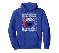 Sesame Street Cookie Monster Ugly Christmas Pullover Hoodie