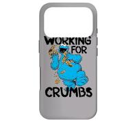 Sesame Street Cookie Monster Working for Crumbs Case for iPhone 17 Pro