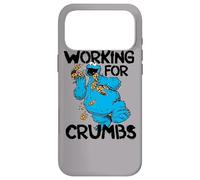 Sesame Street Cookie Monster Working for Crumbs Case for iPhone 17 Pro Max