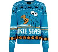 Sesame Street Cookie Season Christmas jumper multicolour L