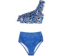 Sesame Street Cookie universe Bikini Set blue M
