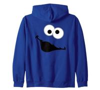 Sesame Street Core Big Face Cookie Monster Zip Hoodie