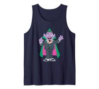 Sesame Street Count Von Count Counting Tank Top