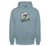 Sesame Street Design With Cookie Monster & Cookies Unisex Hoodie