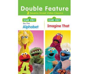 Sesame Street: Do the Alphabet / Imagine That [DVD] [Region 1] [US Import] [NTSC]