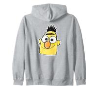 Sesame Street Doodle Face Bert Zip Hoodie