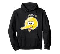 Sesame Street Doodle Face Big Bird Pullover Hoodie