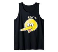 Sesame Street Doodle Face Big Bird Tank Top
