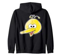 Sesame Street Doodle Face Big Bird Zip Hoodie