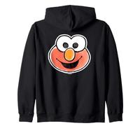 Sesame Street Doodle Face Elmo Zip Hoodie