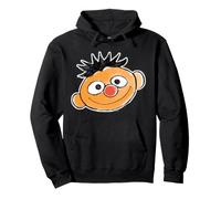 Sesame Street Doodle Face Ernie Pullover Hoodie