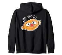 Sesame Street Doodle Face Ernie Zip Hoodie