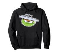 Sesame Street Doodle Oscar Pullover Hoodie