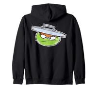 Sesame Street Doodle Oscar Zip Hoodie