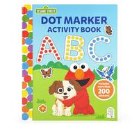 Sesame Street Dot Marker Activity Book ABC