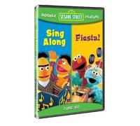 Sesame Street Double Feature: Sing Along & Fiesta! by Caroll Spinney