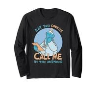 Sesame Street Dr. Cookie Monster's Orders Long Sleeve T-Shirt