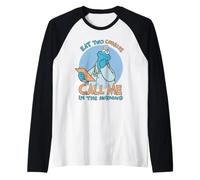 Sesame Street Dr. Cookie Monster's Orders Raglan Baseball Tee