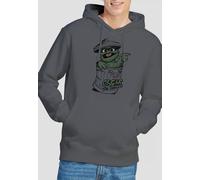 Sesame Street Early Grouch Hoodie, Charcoal Sesame Street Charcoal L