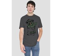 Sesame Street Early Grouch T-Shirt, Charcoal Sesame Street Charcoal XL