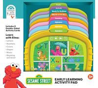 Sesame Street Early Learning Activity Pad