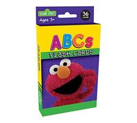 Sesame Street Educational Flashcards-ABC's Alphabet with Elmo