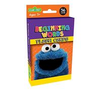 Sesame Street Educational Flashcards-Beginning Words with Cookie Monster