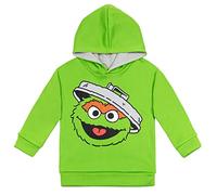 Sesame Street Elmo Abby Cookie Monster Fleece Pullover Hoodie Infant to Little Kid