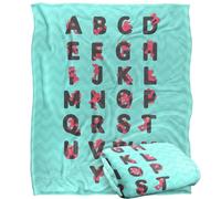 Sesame Street Elmo Alphabet Silky Touch Super Soft Throw Blanket 152 X 127 cm