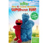 Sesame Street: Elmo and Cookie Monster Supersized Fun
