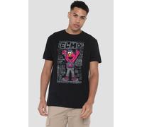 Sesame Street Elmo Band T-Shirt, Black | Size: Small Sesame Street Black S