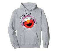 Sesame Street Elmo BFF Cuddles Music Tunes Happy Pose Retro Pullover Hoodie