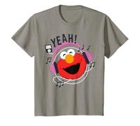 Sesame Street Elmo BFF Cuddles Music Tunes Happy Retro Pose T-Shirt