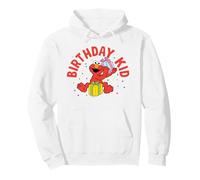 Sesame Street Elmo Birthday Kid Pullover Hoodie