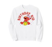 Sesame Street Elmo Birthday Kid Sweatshirt