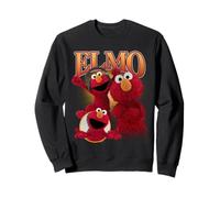 Sesame Street Elmo Bootleg Style Sweatshirt